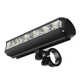 Bike Lights USB Rechargeable Bicycles Front Light, IP44 Waterproof Road Cycling Light with 1400Lumens 5 Modes Headlamps NEW