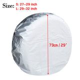 4PCS Wheels Case Protector Bags Car Heavy Duty RV Wheel Tire Covers Exterior Accessories For Truck Trailer Camper Motorhome