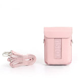 PU Leather Printer Carrying Case Retro Shockproof Storage Bag Dustproonti Drop for Fujifilm Instax Mini k 3