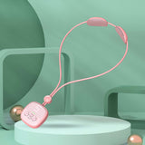 Smart Electric Neck Massager Necklace Cervical Massage Tool EMS TENS Pulse Heating Therapy Shoulder Pain Relief Neck Health Care