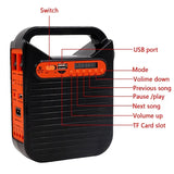 25W Bluetooth-compatible USB Charger Home System Solar Power Panel Generator Kit with FM Radio 3 LED Bulbs Emergency Lighting