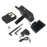 Handheld Metal Detector High Accuracy Transmitter Receiver Metal Scanner Kit for Military/Security Inspection/Prospecting