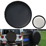 Universal PVC Thickening Tire Leather Spare Wheel Cover for Car Truck SUV Camper Trailer Accessories 14/15/16/17inch