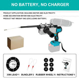 Fully Automatic Electrician Threading hine Lithium Battery Threader Electrical Wire Feeding Tool