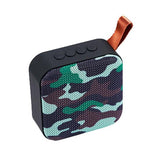 T5 Bluetooth Speaker Wireless Fabric Art Braid USB Portable Bass Denoising Loudspeaker for Outdoor