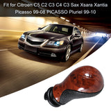 Car Gear Shift Knob 5 Speed Manual Replacement for Citroen C5 C2 C4 C3 Sax Xsara Xantia 99-08 Pluriel 99-10