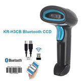 L8BL Bluetooth 2D Reader And S8 QR PDF417 2.4G Wireless Wired Handheld Barcode Scanner USB Support Mobile Phone iPad