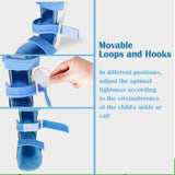Kids Sprains Braces Child Foot Drop Orthosis Ankle Fracture Rehabilitation Ligament Tear Talipes Varus Valgus Support