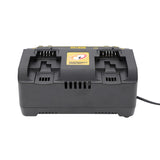 For 10.8-20V Li-ion Battery DCB102 DCB200 DCB140 Rapid 4A Charging Current with USB Port Duel Charger