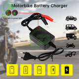 12v Electric Vehicle ABS Lead Acid Battery Charger Car Truck Motorcycle
