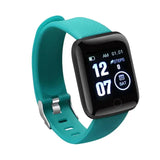 116Plus Waterproof Sports Tracker Bracelet Heart Rate Monitor Blood Pressure Smart Watch