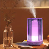 1pc 200ml 7 colors Ultrasonic Aromatherapy Diffuser with Waterless Auto-Off Timer