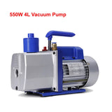 8L 7 Bar Industrial Outstanding Oil-free Air Compressor 550W 4L Portable Oil Vacuum Pump for OCA Laminator LCD Separator