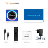 X88 Pro13 Android 13.0 Smart TV RK3528 4GB 64GB Support 8K Video Decoding Wifi6 BT5.0 Media Player Set Top Box