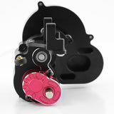 Metal 2 Speeds Shiftable Transmission Gearbox For Axial & SCX10 II III 1/10 RC Crawler Car Upgrades Accessories