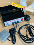 Electrostatic Portable Adjustable Powder Coating Gun System hinery Painting hine