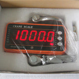 1000KG Digital Industrial Heavy Duty Electronic Weighing Balance Hanging Hook LCD Crane Scale OCS-S1 2000LBS