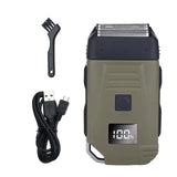 Resuxi JK-2079 LCD Digital Display Reciprocating Electric Shaver Hair Trimmer Men's Multifunctional Shave