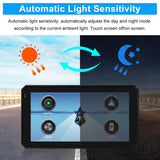 Motorcycle Navigator Gps 5.98 Inch 1000nit Screen Ipx7 Waterproof Support Wireless Carplay Android Auto with Anti-Theft Bracket