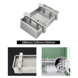 Meats Press Brick Boxes - Beef Block Making Box & Cooker. Sand Lunch Meat Pressing Maker for Kitchen Tool.