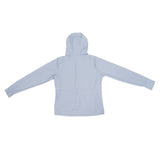 Sun Protection Jacket Outdoor Sun Protection Hoodie UPF 50+ Fashionable Skin Friendly Gray Breathable for Running for