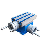 Precision Workbench 4''x7.3'' 2-Axis Milling Machine Cross Slide Compound Precision Compound Milling Machine Table