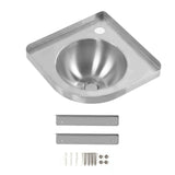 Corner Basin Sink Long Service Life Hand Wash Sink for
