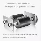 Automatic Slicing Stainless Steel Vegetable Cutter Shred hine Meat Grinder And Dicing Slicer