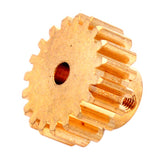 19T Motor Gear For Wltoys 12401-0297 104009 12402-A 12409 RC Car Accessories