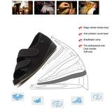 Adjustable Edema Feet Recovery Shoes Mesh Fabric Non-Slip Breathable Postoperative Thumb Valgus Deformity Correction Repair Shoe