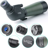 Bird Watching Telescope 20-60X60/80 Spotting Scope Waterproof Outdoor Hiking Camping Equipment for Moon Target Shooting