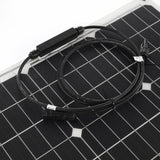 300W 18V Flexible Solar Panel Kit - With Controller Power Bank for Outdoor, Phone, iPad, Camping, RV, Car, Boat