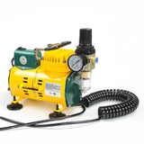 model air pump/jet pump with single cell spring