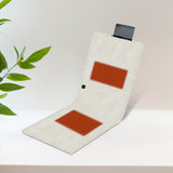 Electric Heated Waterproof Folding Chair Pad 3 Levels Heating Seat Cushion for Park Stadium Car Travel