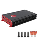Car Amplifier 2/4 Ohms Bridgeable Auto Stereo Amplifier for Speakers for Audio System