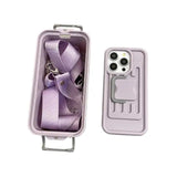 Mobile with Tpu Material Phone Protective Storage Case for Iphone13/14/15 Impact-resistant Box Shape