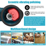 Cordless Wood Grinder 6 Speed Orbital Sander 150mm Brushless Motor Wa Polishing Grinding Sanding hine