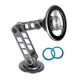 Magnetic 360 Rotating Dashboard Stand Adjustable Foldable Car Phone Holder For Desk Hands-Free