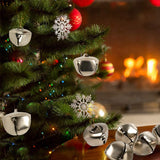 400Pcs Jingle Bells, 25Mm Handmade Bells In Bulk, DIY Bells, Christmas Decoration, Home Decoration