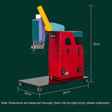 801H+ Lithium Battery Spot hine Pulse Welding Rocker Arm Push-Down Wortation Can Be Lifted