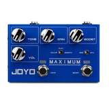 JOYO R-05 MAXIMUM Overdrive Pedal Guitar Effect Pedal Wild Overdrive Distortion Effect Music Instruments Effector Loop Box