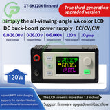 SK60 SK120 Numerical Control Lift DC Adjustable Voltage Regulator CV Power Supply Constant Current Solar Charging Module