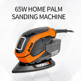 WX648 Woodworking Sandpaper Household Multi-function Wood Board Flat Sanding hine Portable Corner Polishing Mouse