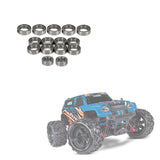 15Pcs Metal Ball Bearings Kit For Traxxas Latrax Teton 1/18 RC Car Upgrade Parts Accessories