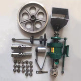17 quenching stick multifunctional  Corn Rice Extruder Machine Puffed Twisted Hollow Rod Solid Crispy Popcorn Puffed Extruder