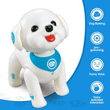 RC Robot Dog Smart Puppy Teddy Programmable Voice Singing Walking Remote Control Electronic Pets Toys For Kids