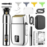 New RESUXI 972 Multifunctional Whole Body Washing Hair Clipper Sets Men's Electric Shaver Digital Display Hairdresser Trimmer