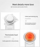 Facial deep cleaning brush Beauty Tools whitening tightening skin warm massage OEM
