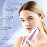 Anti-aging Beauty Device Ultrasonic Portable Anti-removable Wrinkle Radio Frequency Face Lifting Facial RF Machine Beauty Tools