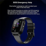 SOS LBS voice chat simulation card children's smart camera waterproof mobile phone watch boy and girl gift